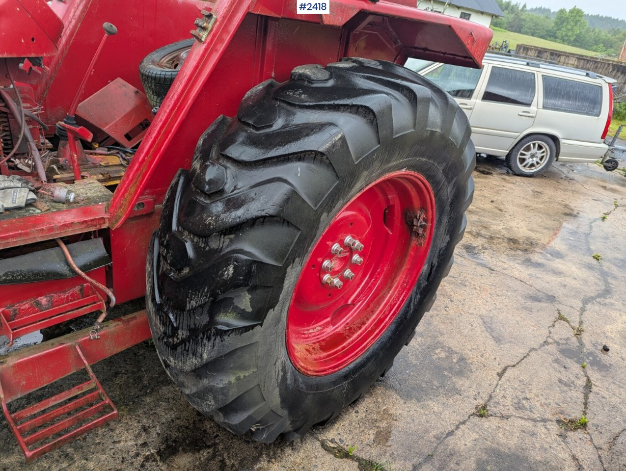 Traktor Tractor, Volvo BM T650 loader: obrázek 15