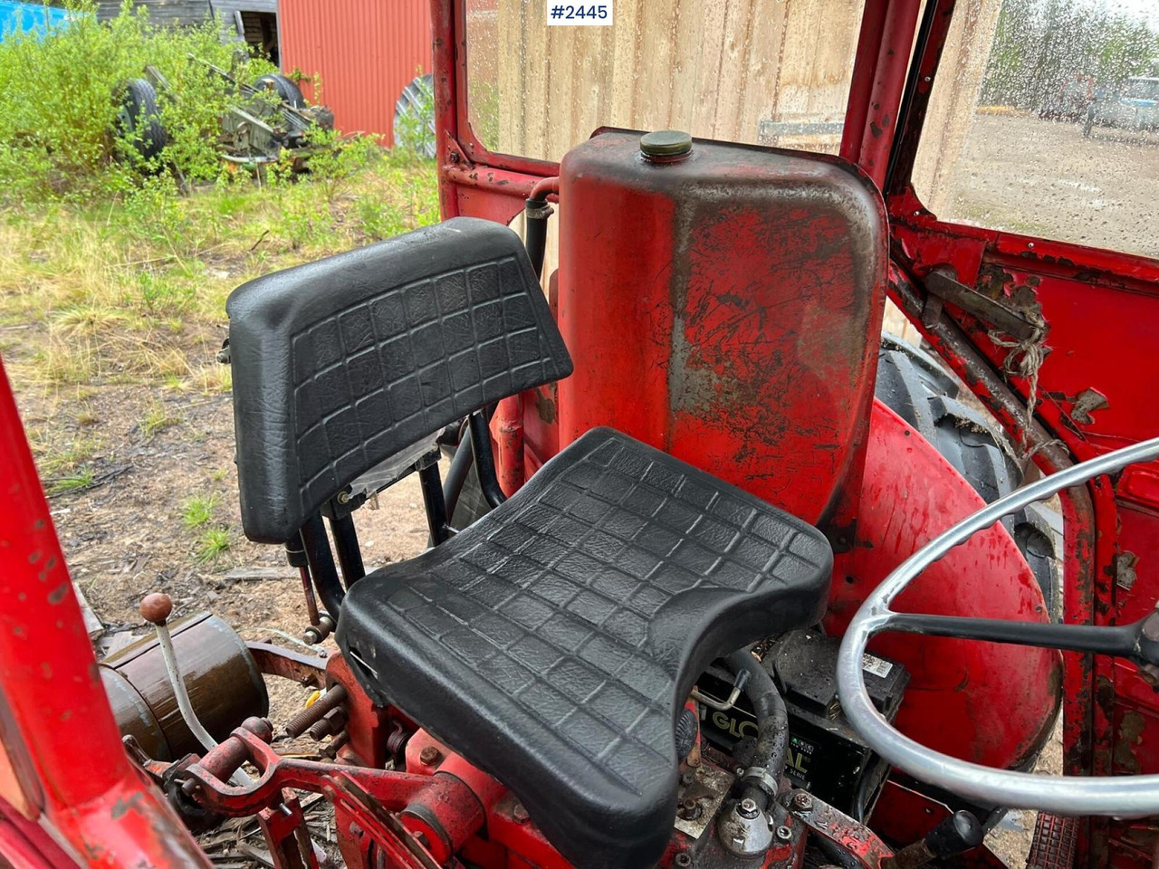 Traktor VALMET 565 Tractor with bucket: obrázek 15