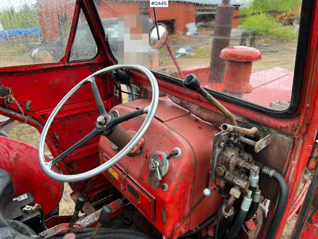 Traktor VALMET 565 Tractor with bucket: obrázek 16