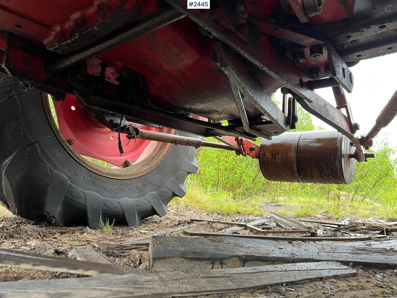 Traktor VALMET 565 Tractor with bucket: obrázek 20