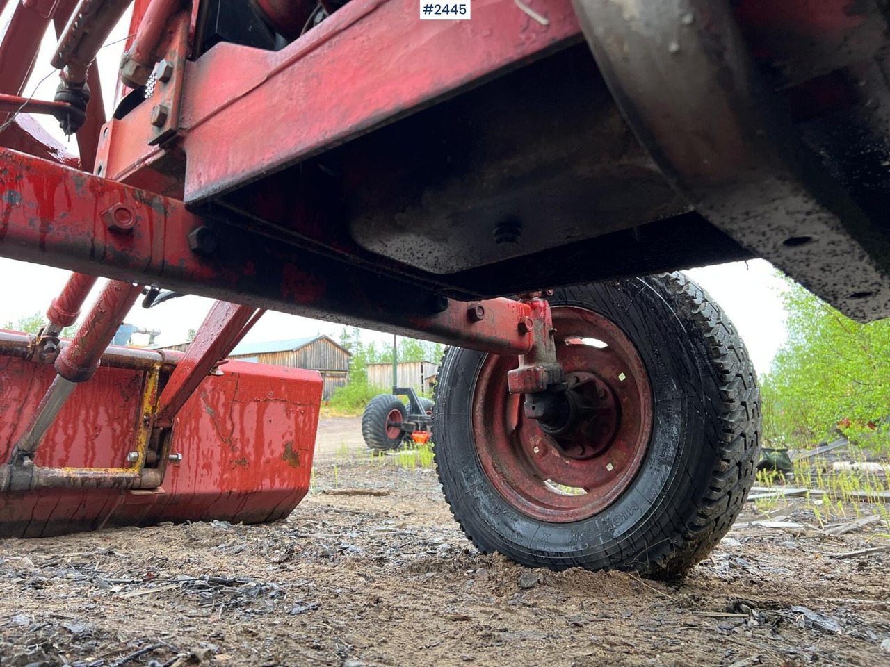 Traktor VALMET 565 Tractor with bucket: obrázek 19