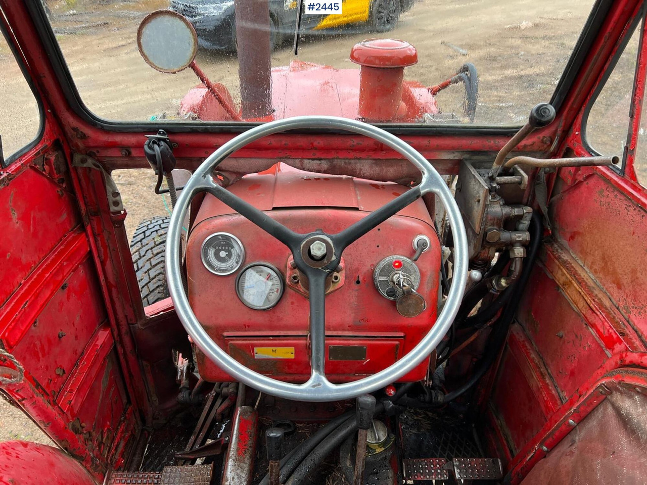 Traktor VALMET 565 Tractor with bucket: obrázek 12