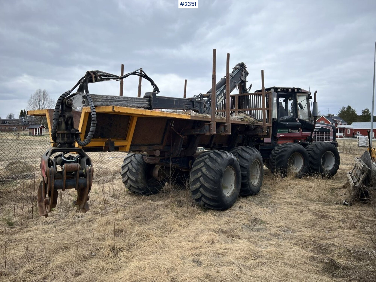 VALMET 860 FORWARDER - Vyvážecí souprava: obrázek 3 VALMET 860 FORWARDER - Vyvážecí souprava: obrázek 3