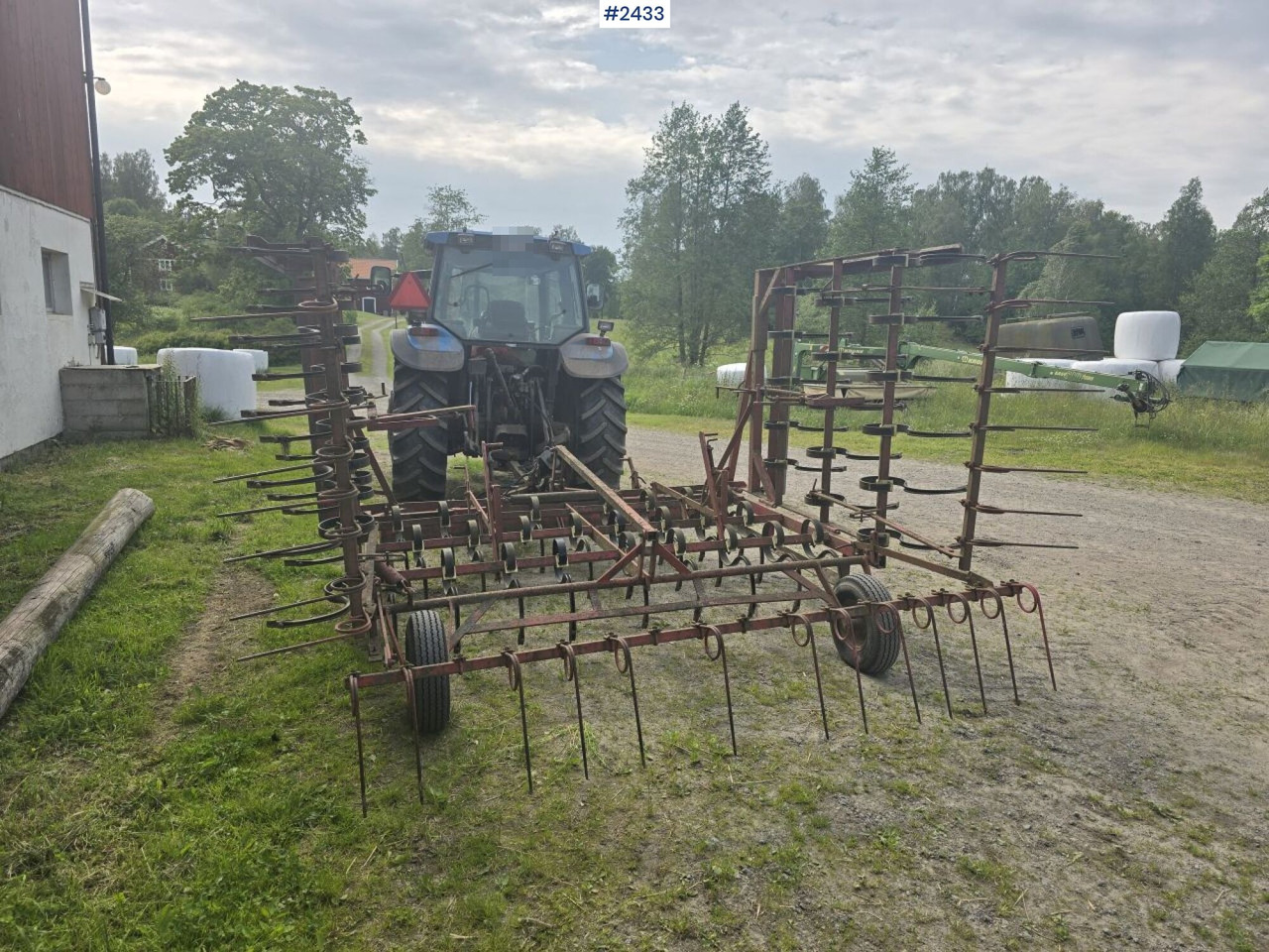 Stroj na obdělávání půdy Väderstad Harv 6000 mm: obrázek 7