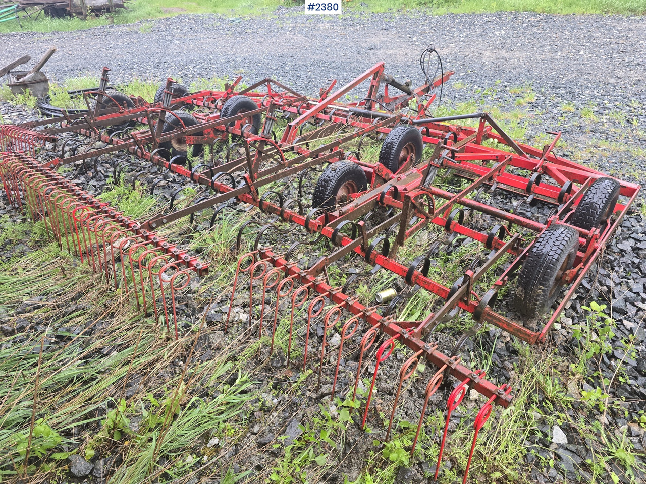 Stroj na obdělávání půdy Väderstad bogey harvester: obrázek 6