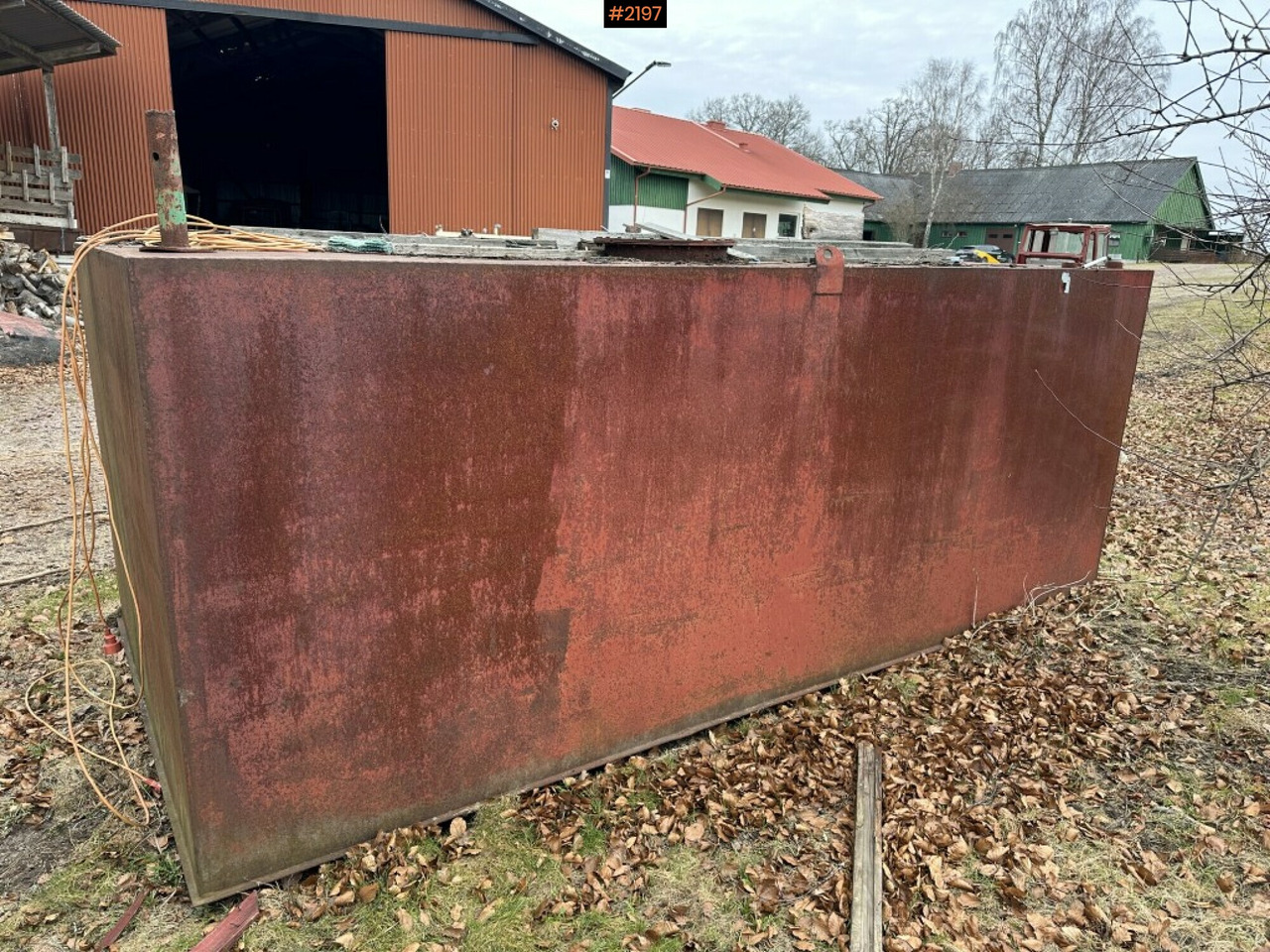 Wibrandts, 12 cubic meter tank - Nádrž: obrázek 3 Wibrandts, 12 cubic meter tank - Nádrž: obrázek 3