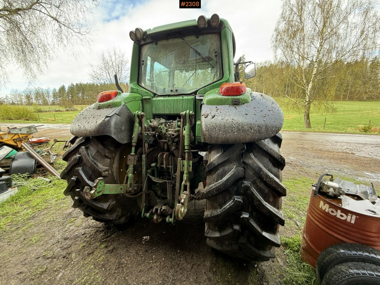 Tractor John Deere 6930 Premium with front loader (see video) - Traktor: obrázek 5 Tractor John Deere 6930 Premium with front loader (see video) - Traktor: obrázek 5