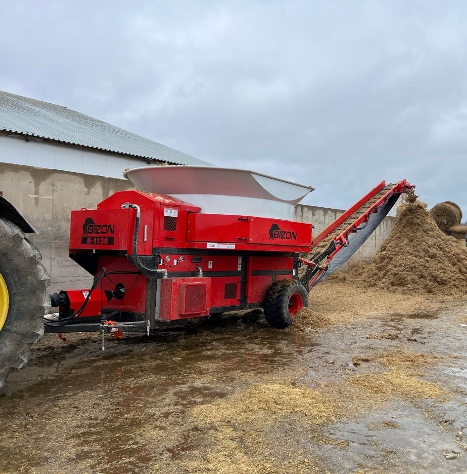 Bizon B-1130 Strohmühle Tub grinder kein Haybuster Stroh - Drtič slámy: obrázek 1 Bizon B-1130 Strohmühle Tub grinder kein Haybuster Stroh - Drtič slámy: obrázek 1