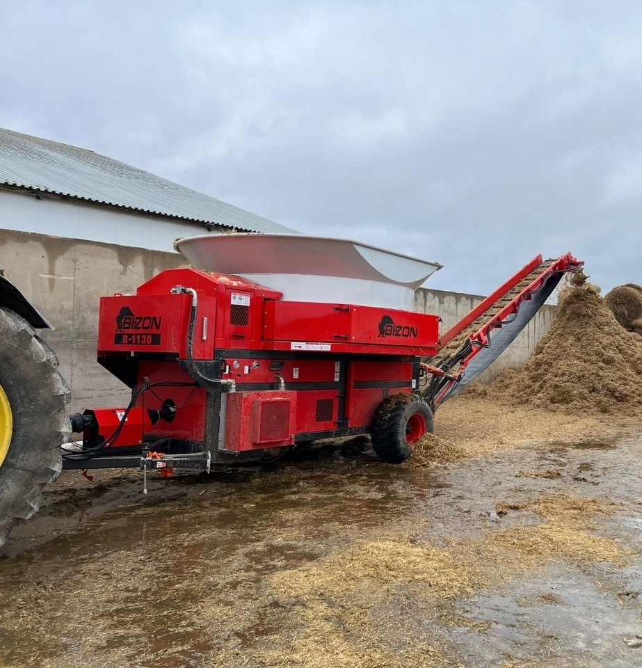 Bizon B-1130 kein teagle tomahawk, roto haybuster - Drtič slámy: obrázek 4 Bizon B-1130 kein teagle tomahawk, roto haybuster - Drtič slámy: obrázek 4