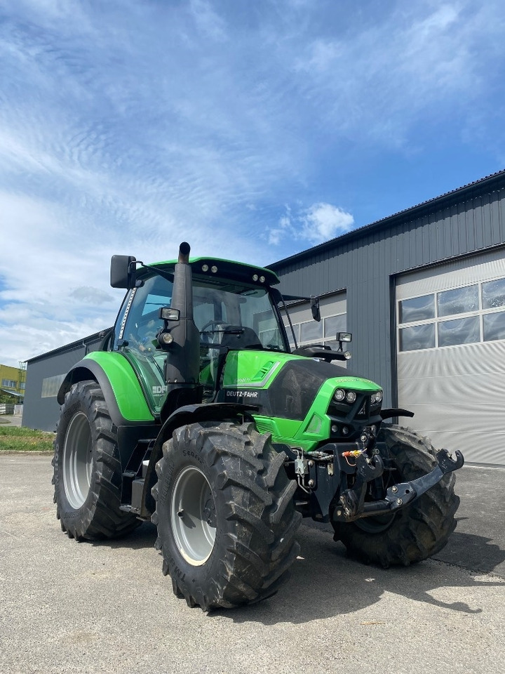 Deutz-fahr 6140.4 - Traktor: obrázek 1 Deutz-fahr 6140.4 - Traktor: obrázek 1