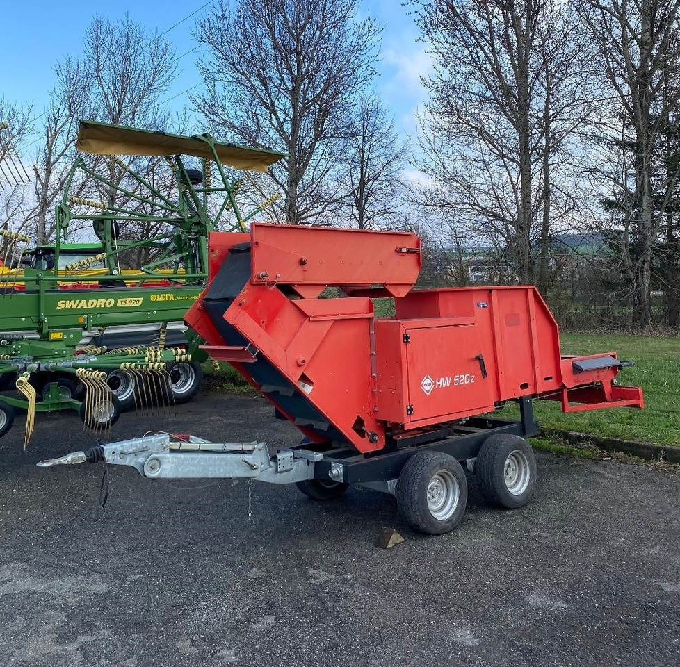Johli HW 520Z Holzhäcksler Holzschredder Holzhacke - Štěpkovač: obrázek 1 Johli HW 520Z Holzhäcksler Holzschredder Holzhacke - Štěpkovač: obrázek 1