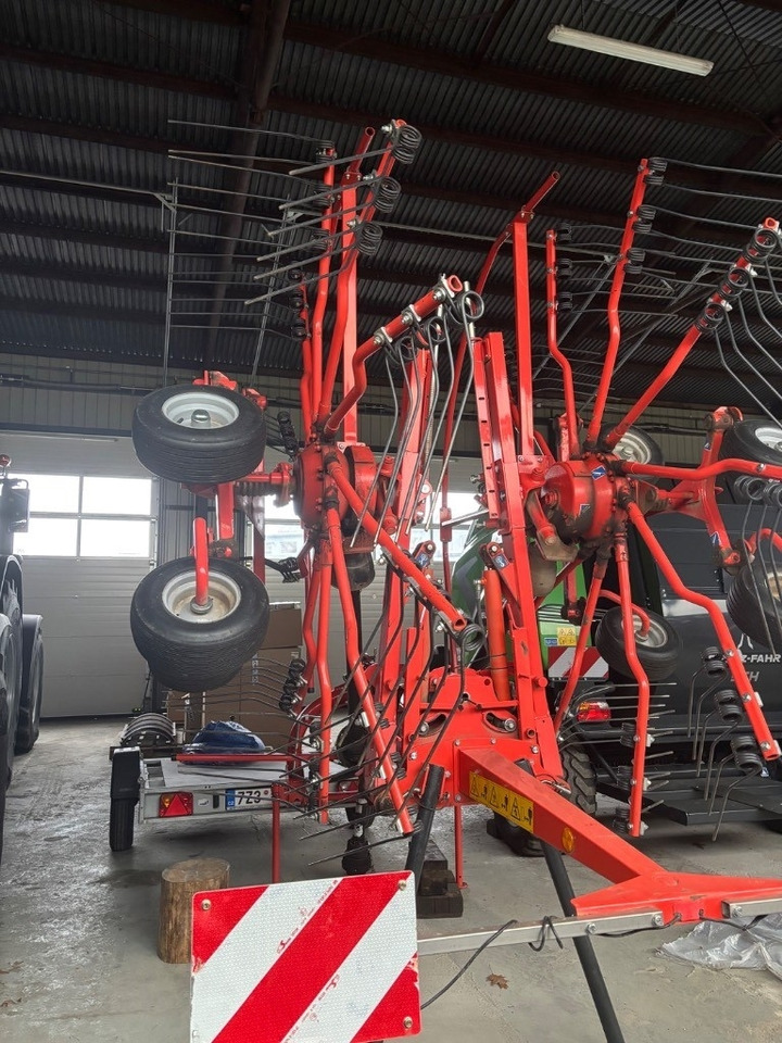 Kuhn GA6501 Schwader Kreiselschwader - Obraceč/ Shrnovač: obrázek 3 Kuhn GA6501 Schwader Kreiselschwader - Obraceč/ Shrnovač: obrázek 3