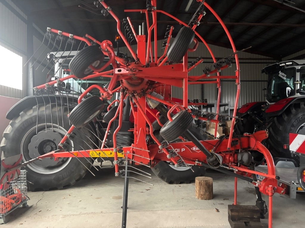 Kuhn GA6501 Schwader Kreiselschwader - Obraceč/ Shrnovač: obrázek 5 Kuhn GA6501 Schwader Kreiselschwader - Obraceč/ Shrnovač: obrázek 5