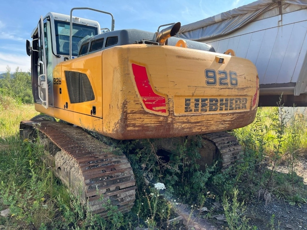 Liebherr 926 - Pásové rýpadlo: obrázek 1 Liebherr 926 - Pásové rýpadlo: obrázek 1