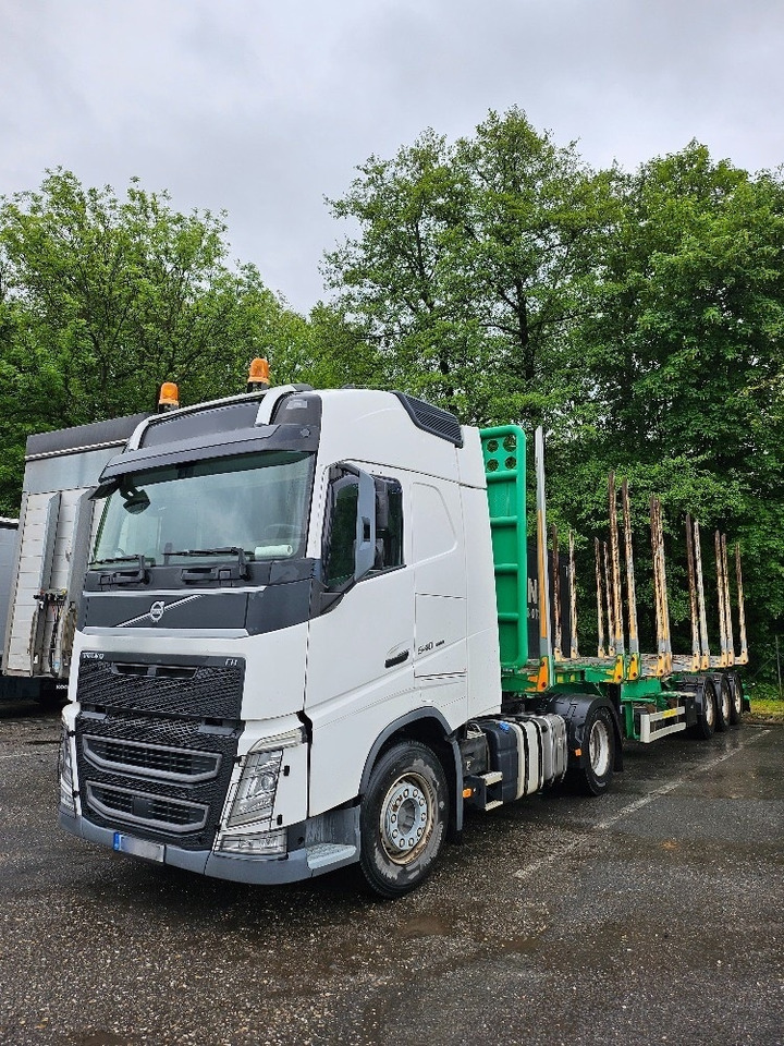 Volvo FH 540 - Lesovůz: obrázek 1 Volvo FH 540 - Lesovůz: obrázek 1