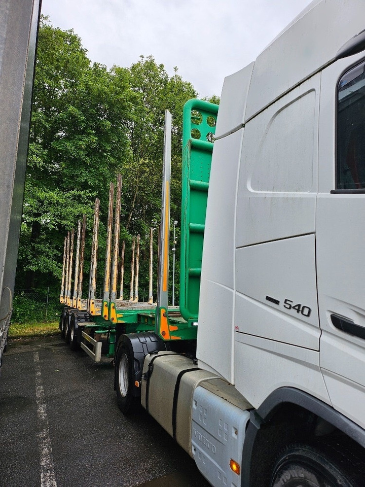 Volvo FH 540 - Lesovůz: obrázek 3 Volvo FH 540 - Lesovůz: obrázek 3