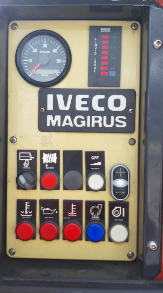 Hasičský vůz IVECO MAGIRUS DAILY 55S17W 4X4: obrázek 8 Hasičský vůz IVECO MAGIRUS DAILY 55S17W 4X4: obrázek 8