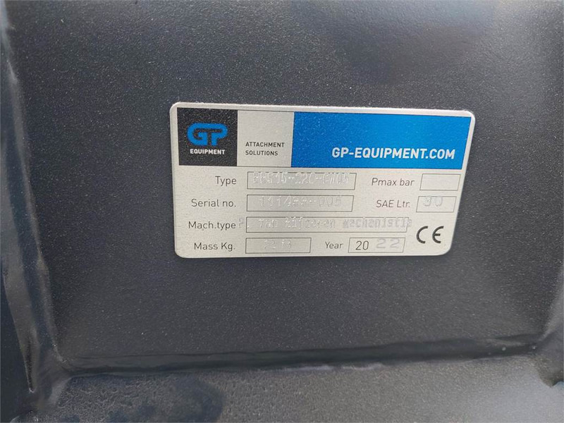 GP equipment Bakkenset CW05 JCB 16C - Lžíce na bagr pro Stavební technika: obrázek 3 GP equipment Bakkenset CW05 JCB 16C - Lžíce na bagr pro Stavební technika: obrázek 3