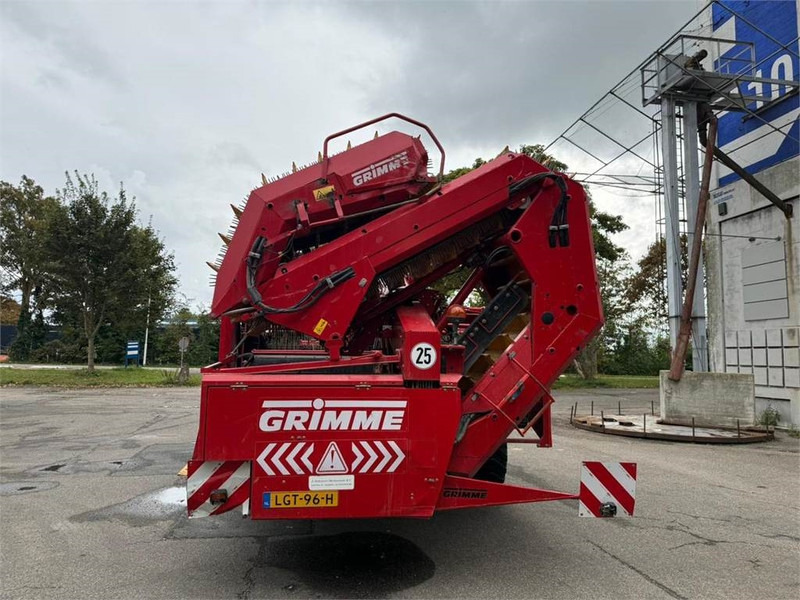 Grimme GV 3000 - Bramborový kombajn: obrázek 3 Grimme GV 3000 - Bramborový kombajn: obrázek 3