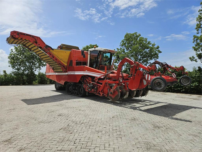 Grimme Tectron 415 - Bramborový kombajn: obrázek 1 Grimme Tectron 415 - Bramborový kombajn: obrázek 1
