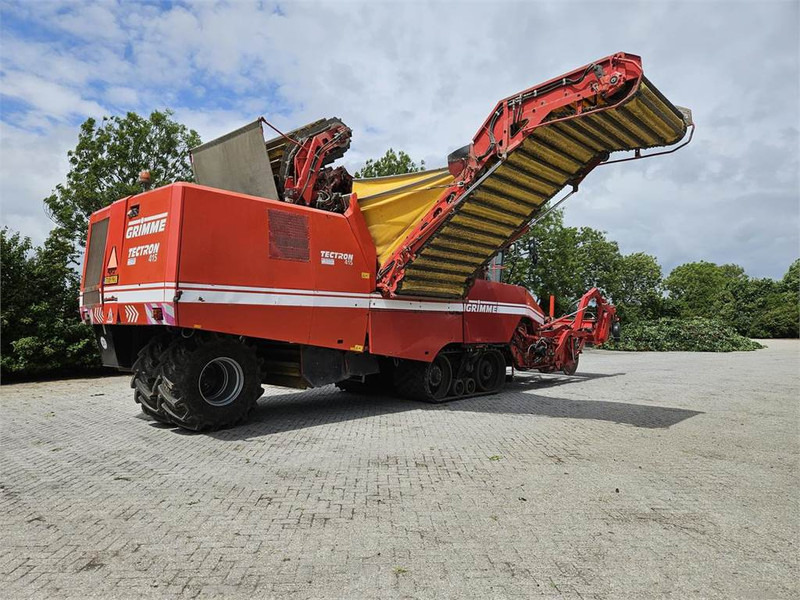 Grimme Tectron 415 - Bramborový kombajn: obrázek 3 Grimme Tectron 415 - Bramborový kombajn: obrázek 3