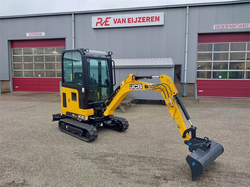 JCB 19C-1 PC - Mini rýpadlo: obrázek 1 JCB 19C-1 PC - Mini rýpadlo: obrázek 1
