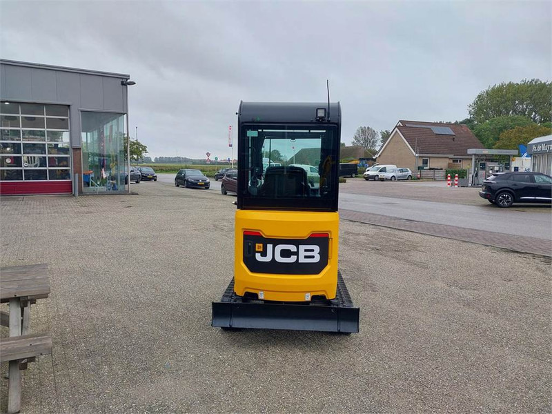 JCB 19C-1 PC - Mini rýpadlo: obrázek 4 JCB 19C-1 PC - Mini rýpadlo: obrázek 4