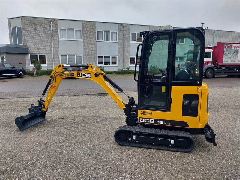 JCB 19C-1 PC - Mini rýpadlo: obrázek 3 JCB 19C-1 PC - Mini rýpadlo: obrázek 3