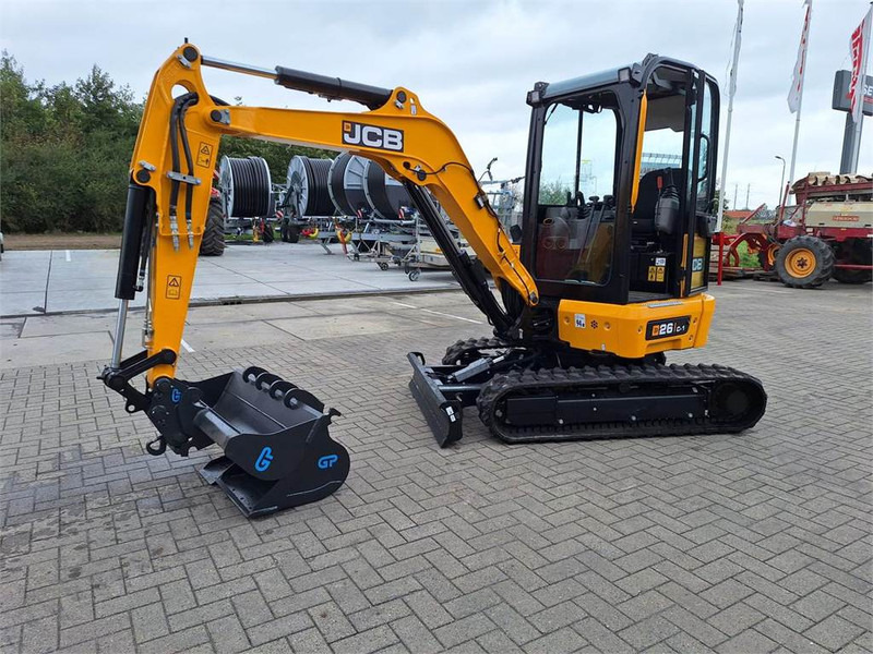 JCB 26C-1 - Mini rýpadlo: obrázek 2 JCB 26C-1 - Mini rýpadlo: obrázek 2