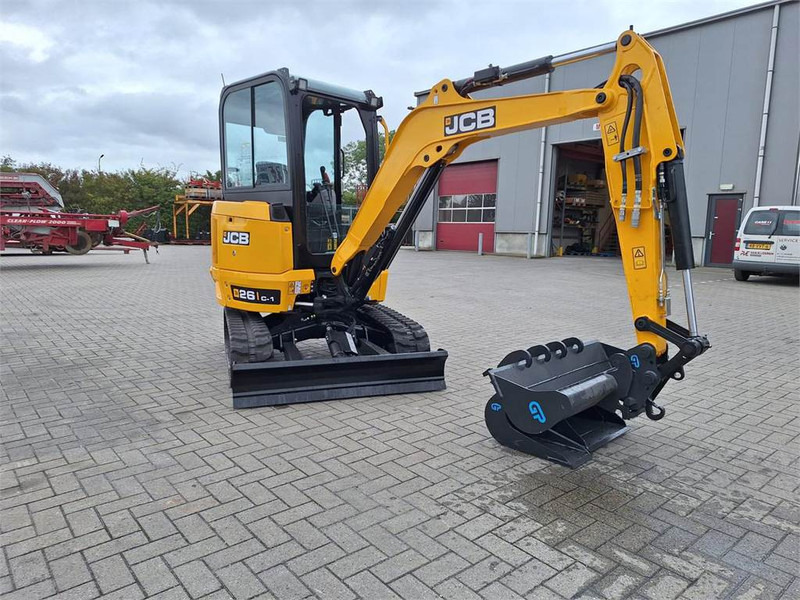 JCB 26C-1 - Mini rýpadlo: obrázek 3 JCB 26C-1 - Mini rýpadlo: obrázek 3