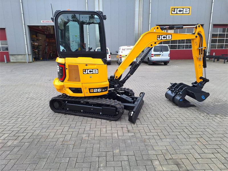 JCB 26C-1 - Mini rýpadlo: obrázek 1 JCB 26C-1 - Mini rýpadlo: obrázek 1