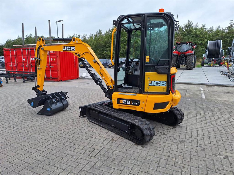 JCB 26C-1 - Mini rýpadlo: obrázek 5 JCB 26C-1 - Mini rýpadlo: obrázek 5