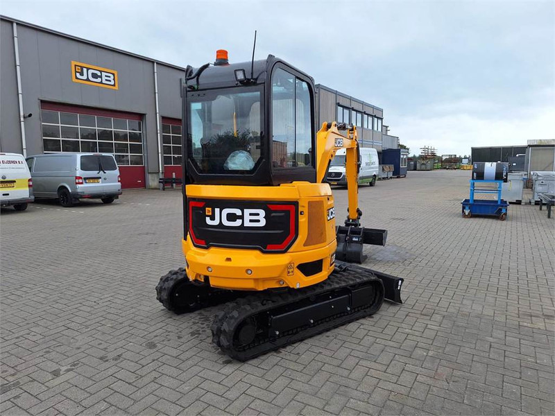 JCB 26C-1 - Mini rýpadlo: obrázek 4 JCB 26C-1 - Mini rýpadlo: obrázek 4