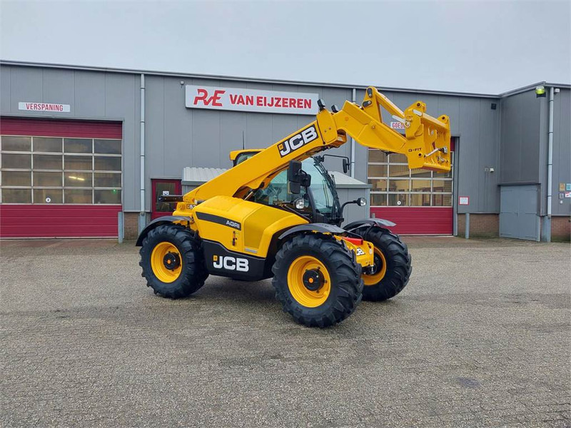 JCB 532-60 AGRI - Teleskopický manipulátor: obrázek 1 JCB 532-60 AGRI - Teleskopický manipulátor: obrázek 1