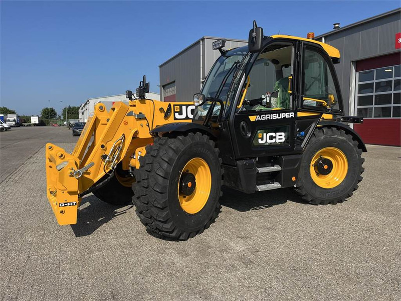 JCB 542-70 AgriSuper DTVT - Teleskopický manipulátor: obrázek 2 JCB 542-70 AgriSuper DTVT - Teleskopický manipulátor: obrázek 2