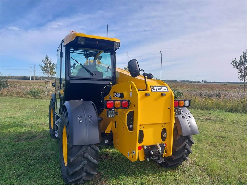 JCB 542-70 AgriXtra DTVT - Teleskopický manipulátor: obrázek 2 JCB 542-70 AgriXtra DTVT - Teleskopický manipulátor: obrázek 2