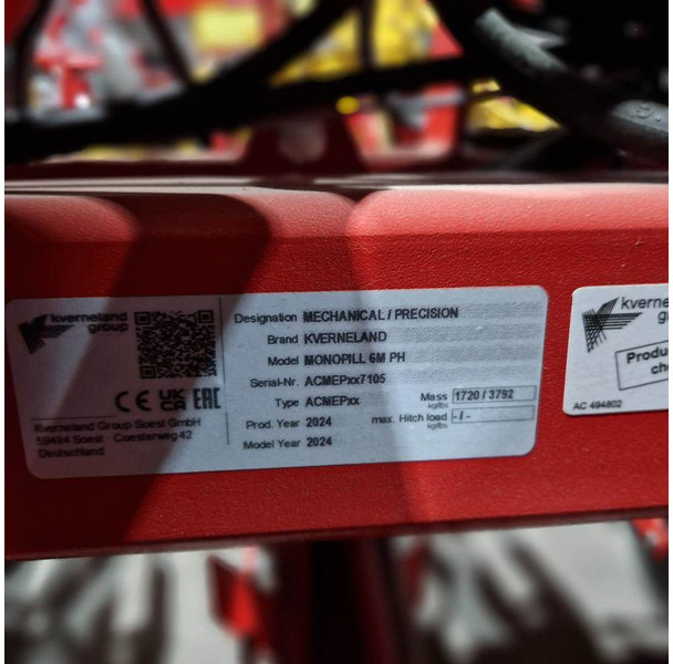 Kverneland Monopil SE Tandem - Přesný secí stroj: obrázek 4 Kverneland Monopil SE Tandem - Přesný secí stroj: obrázek 4
