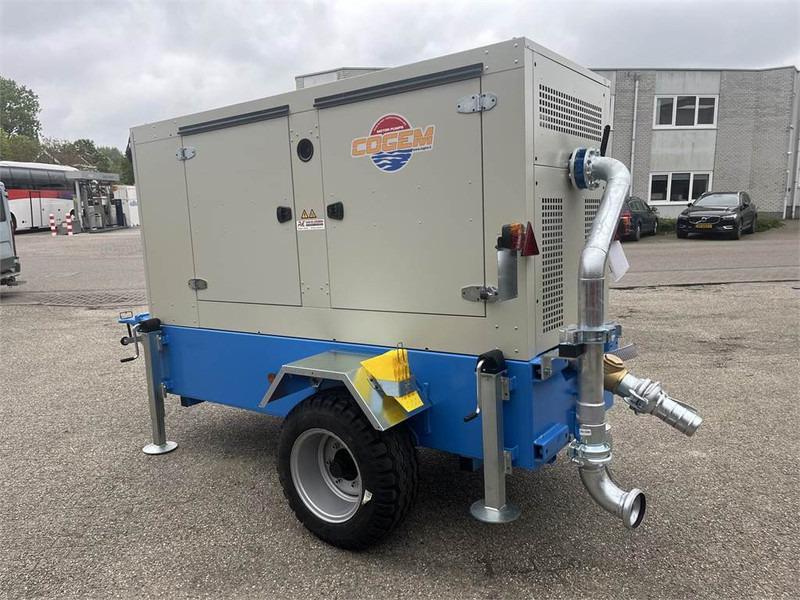 Cogem D 24 Motorpomp - Zavlažovací systém: obrázek 3 Cogem D 24 Motorpomp - Zavlažovací systém: obrázek 3