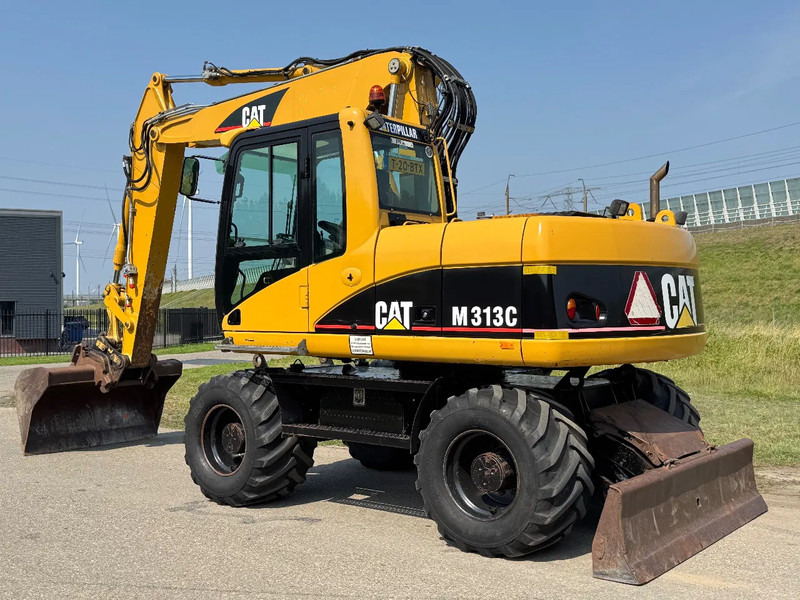Caterpillar M313C - Kolesové rýpadlo: obrázek 3 Caterpillar M313C - Kolesové rýpadlo: obrázek 3