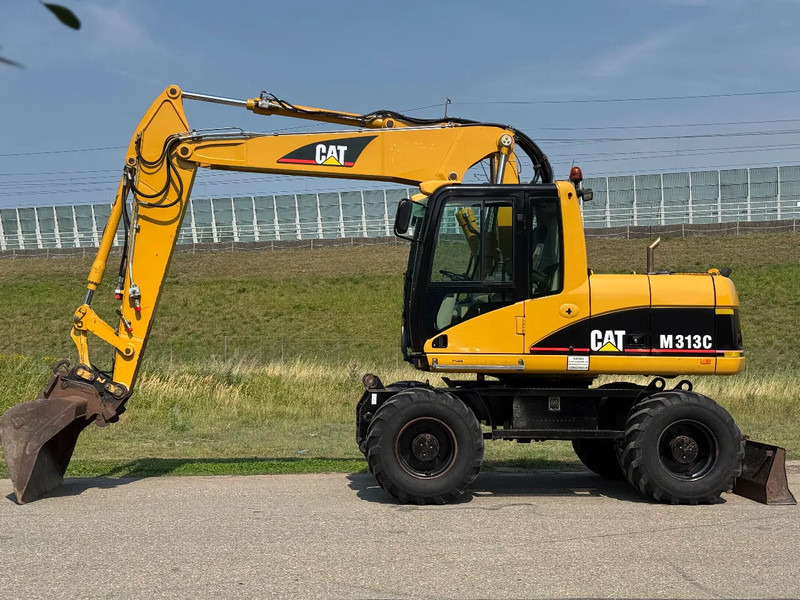 Caterpillar M313C - Kolesové rýpadlo: obrázek 2 Caterpillar M313C - Kolesové rýpadlo: obrázek 2