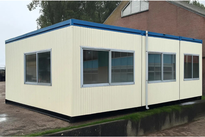 De Meeuw Kantoorunit Woonunit Directie keet Bouwunit K-30 54m2 - Obytná buňka: obrázek 1 De Meeuw Kantoorunit Woonunit Directie keet Bouwunit K-30 54m2 - Obytná buňka: obrázek 1