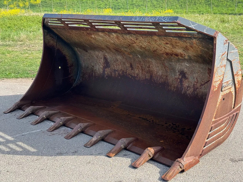 Doosan 230104-01475 DL 550-3 Rock Bucket - Lžíce na bagr pro Stavební technika: obrázek 5 Doosan 230104-01475 DL 550-3 Rock Bucket - Lžíce na bagr pro Stavební technika: obrázek 5