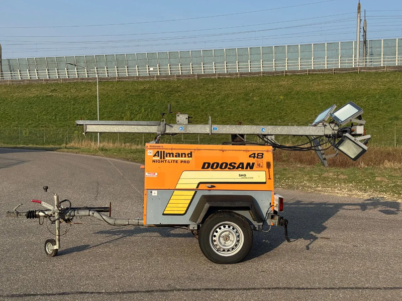 Doosan Allmand Night-Light Pro mobiele lichtmast LED - Osvětlovací stožár: obrázek 3 Doosan Allmand Night-Light Pro mobiele lichtmast LED - Osvětlovací stožár: obrázek 3