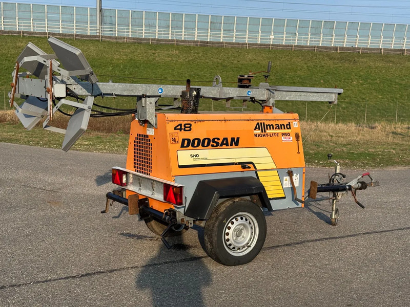 Doosan Allmand Night-Light Pro mobiele lichtmast LED - Osvětlovací stožár: obrázek 5 Doosan Allmand Night-Light Pro mobiele lichtmast LED - Osvětlovací stožár: obrázek 5