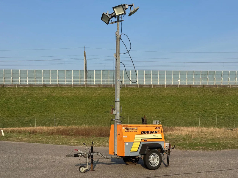Doosan Allmand Night-Light Pro mobiele lichtmast LED - Osvětlovací stožár: obrázek 1 Doosan Allmand Night-Light Pro mobiele lichtmast LED - Osvětlovací stožár: obrázek 1