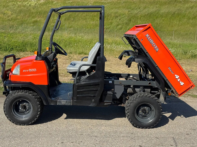 Kubota RTV 900 4X4 - Jednoosý traktor: obrázek 5 Kubota RTV 900 4X4 - Jednoosý traktor: obrázek 5