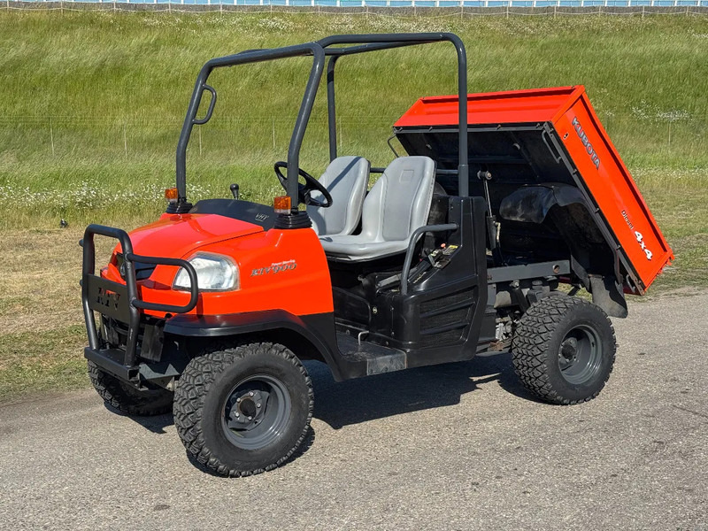 Kubota RTV 900 4X4 - Jednoosý traktor: obrázek 1 Kubota RTV 900 4X4 - Jednoosý traktor: obrázek 1