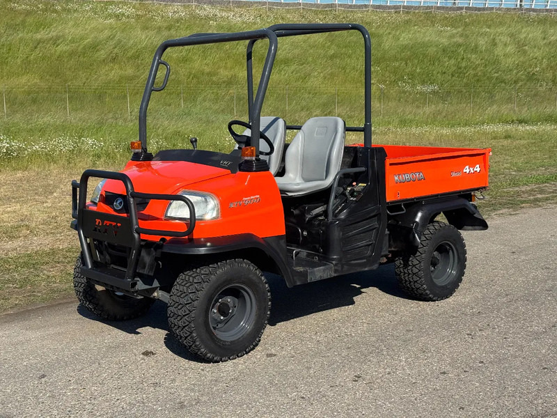 Kubota RTV 900 4X4 - Jednoosý traktor: obrázek 2 Kubota RTV 900 4X4 - Jednoosý traktor: obrázek 2