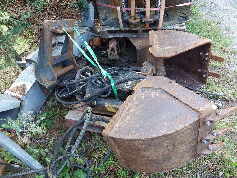 Greifer Kinshofer C18 60 mit Lehnhoff MS10 - Lžícový drapák pro Stavební technika: obrázek 2 Greifer Kinshofer C18 60 mit Lehnhoff MS10 - Lžícový drapák pro Stavební technika: obrázek 2