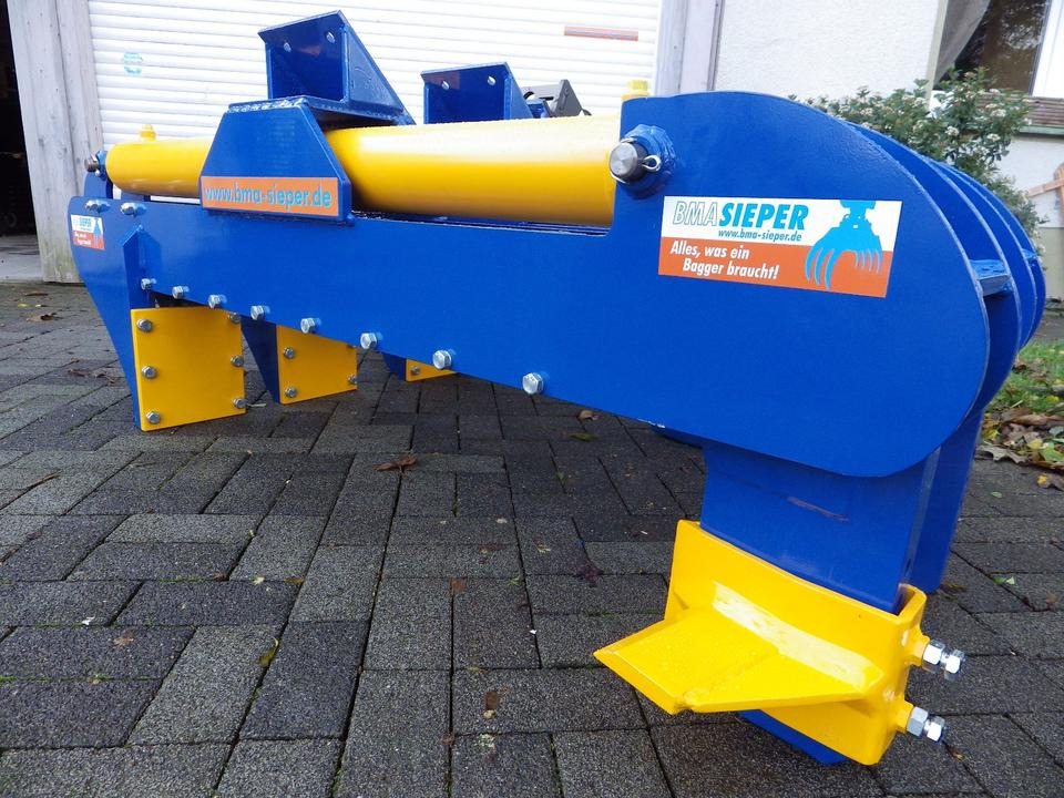 Holzspalter für (Kompakt-) Baggeranbau - Štípačka na dřevo: obrázek 2 Holzspalter für (Kompakt-) Baggeranbau - Štípačka na dřevo: obrázek 2